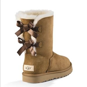 UGG Bailey Bow Suede Boot